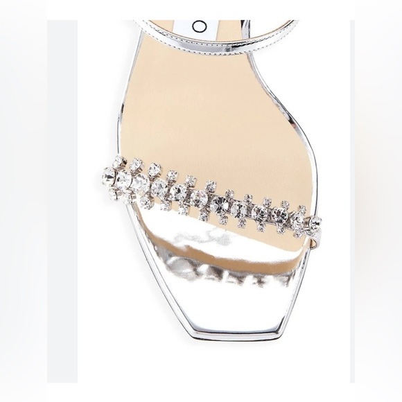 Jimmy Choo
Women's Meira 85 Embellished High Heel Slide Sandals - Picture 4 of 12